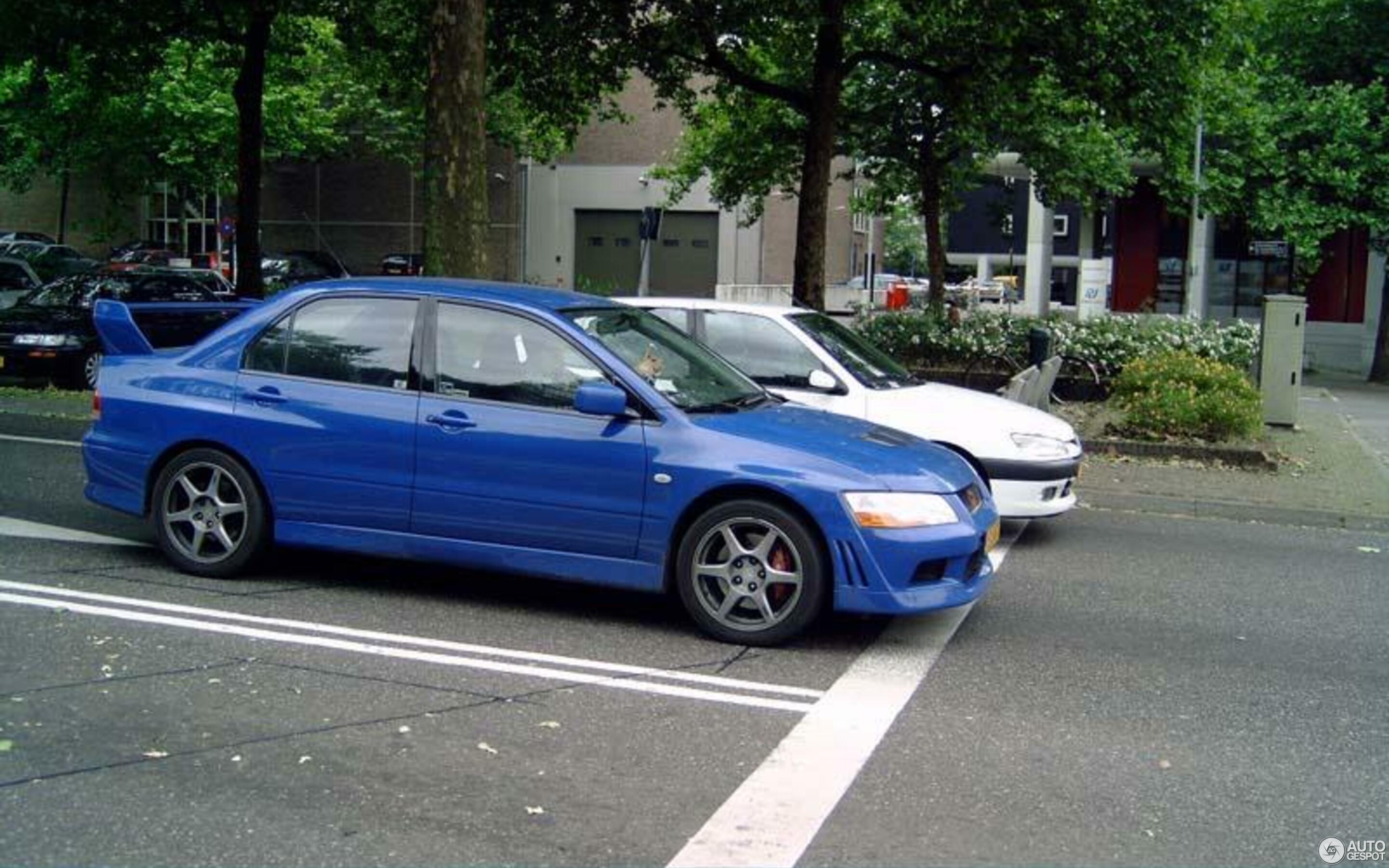 Mitsubishi Lancer Evolution VII