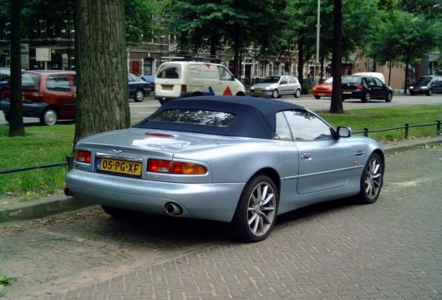 Aston Martin DB7 Vantage Volante