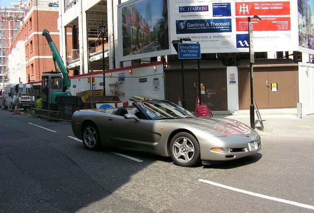 Chevrolet Corvette C5 Convertible