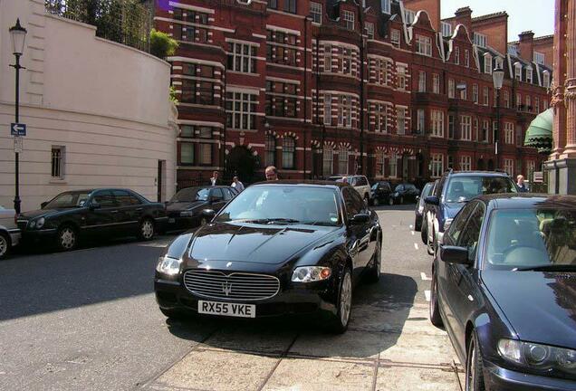 Maserati Quattroporte