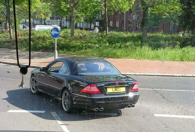 Mercedes-Benz CL 65 AMG C215