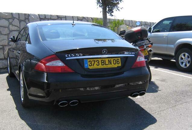 Mercedes-Benz CLS 55 AMG