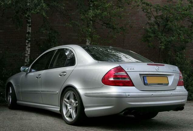 Mercedes-Benz E 55 AMG