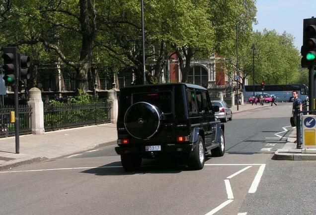 Mercedes-Benz G 55 AMG