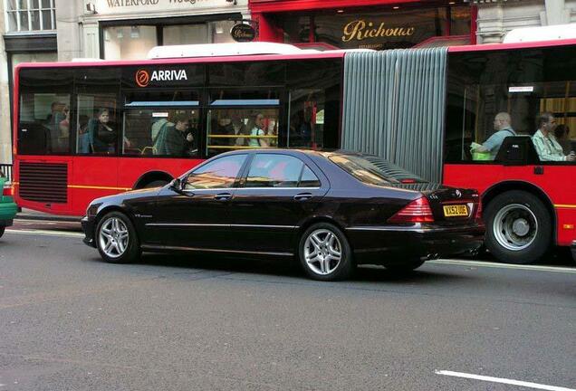 Mercedes-Benz S 55 AMG W220 Kompressor