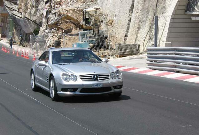 Mercedes-Benz SL 55 AMG R230