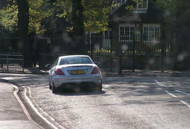 Mercedes-Benz SLK 55 AMG R171