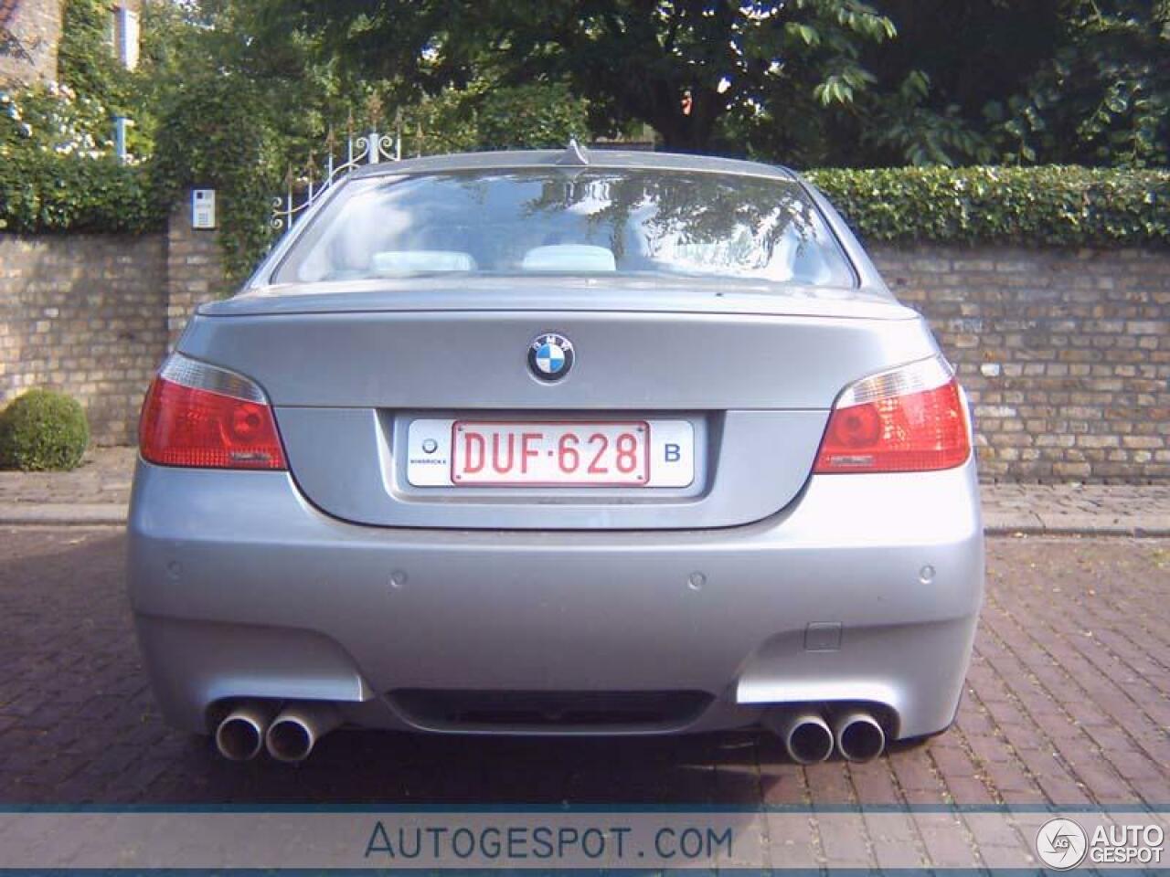 BMW M5 E60 2005