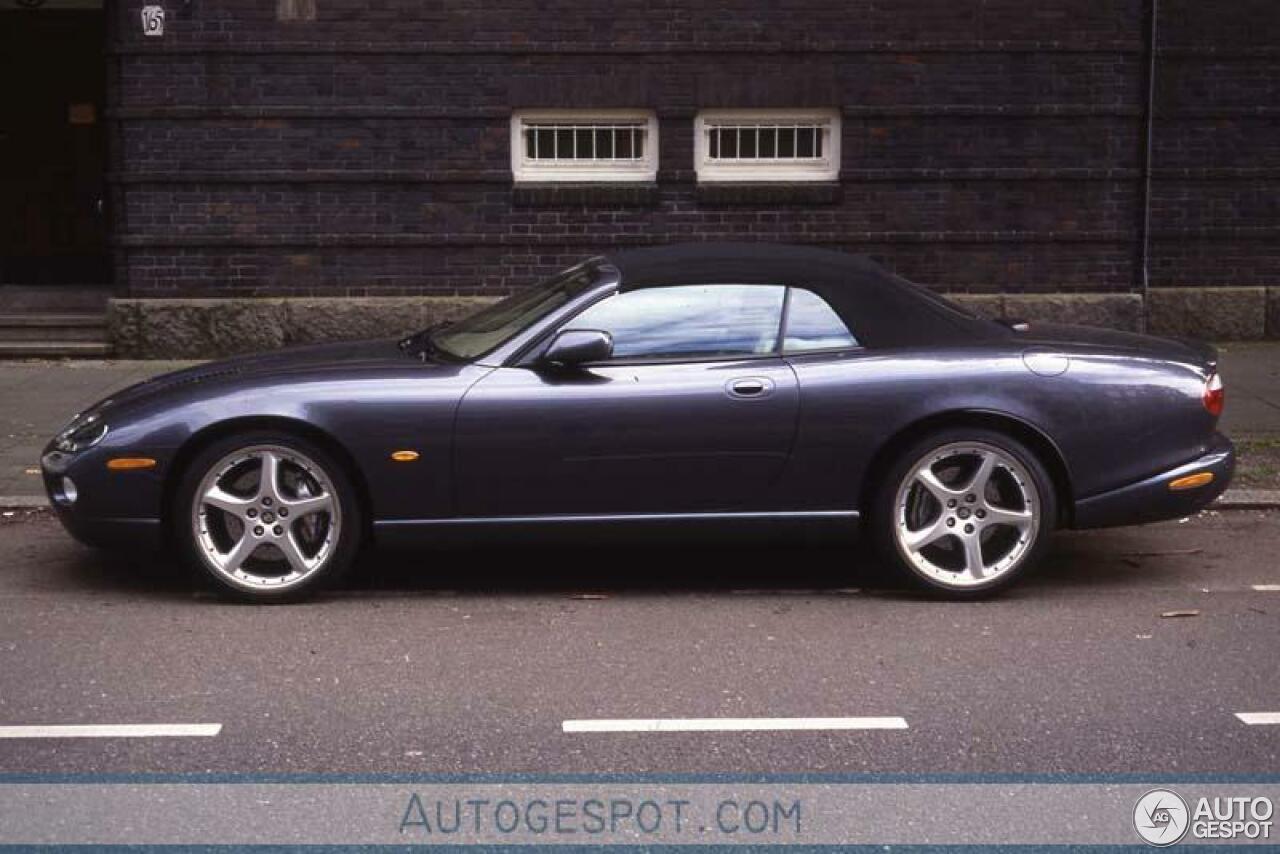 Jaguar XKR Convertible