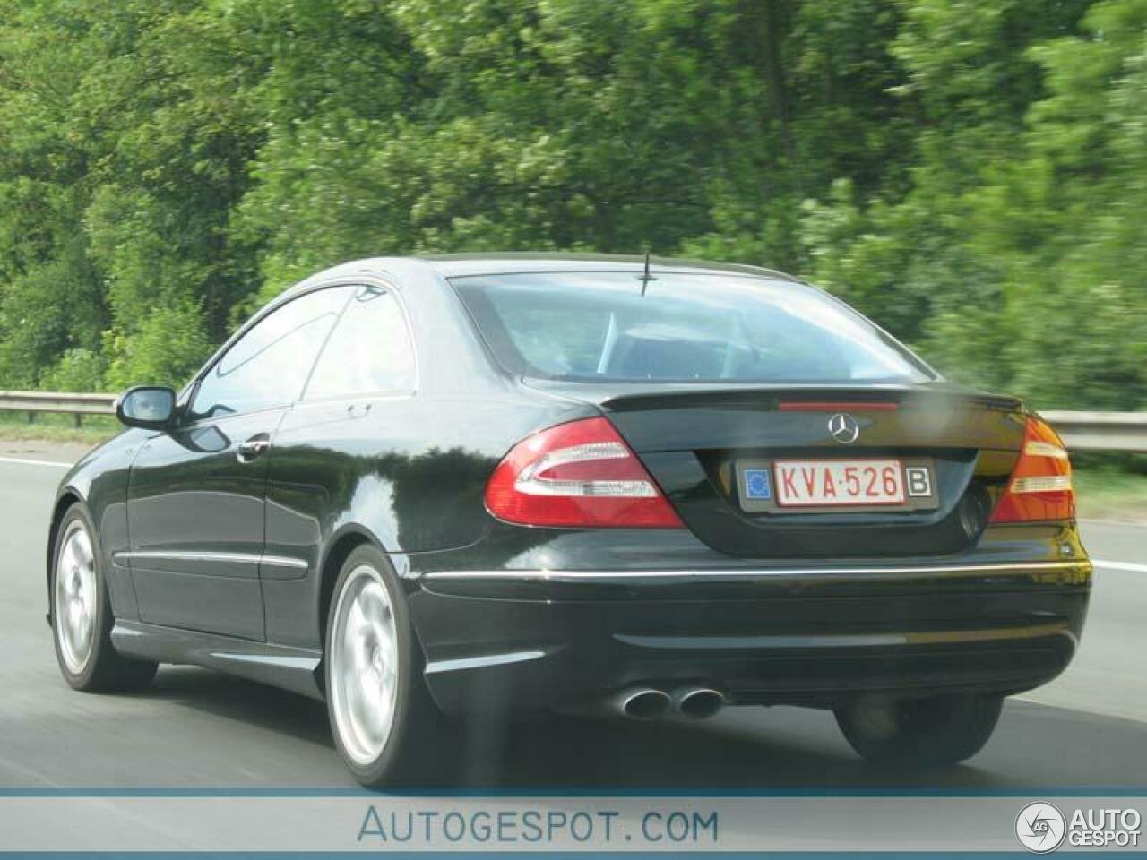 Mercedes-Benz CLK 55 AMG