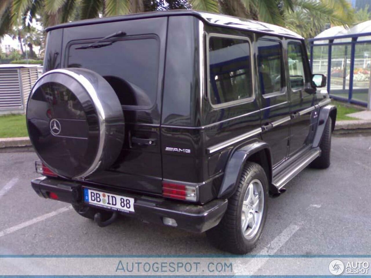 Mercedes-Benz G 55 AMG