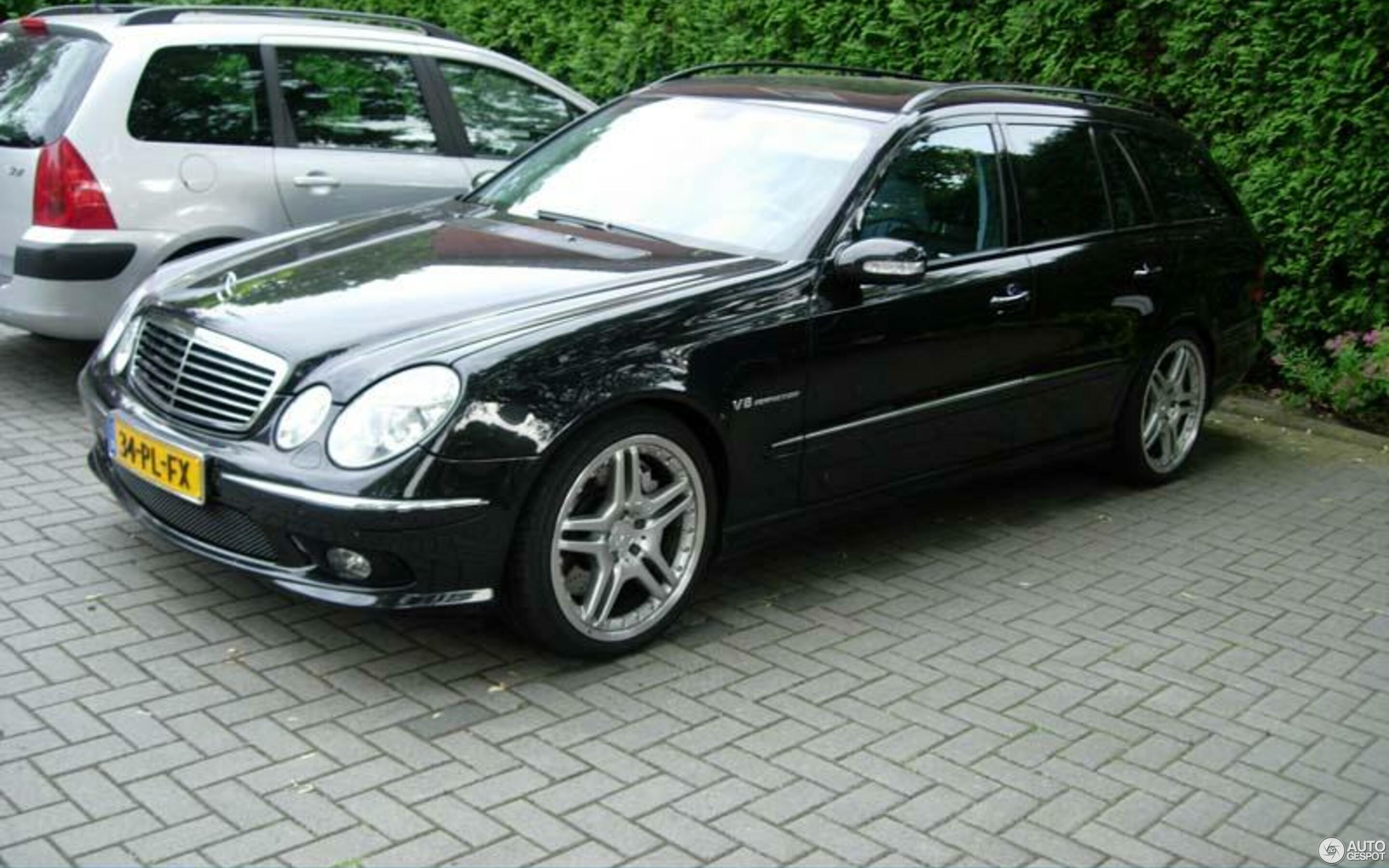 Mercedes-Benz E 55 AMG Combi