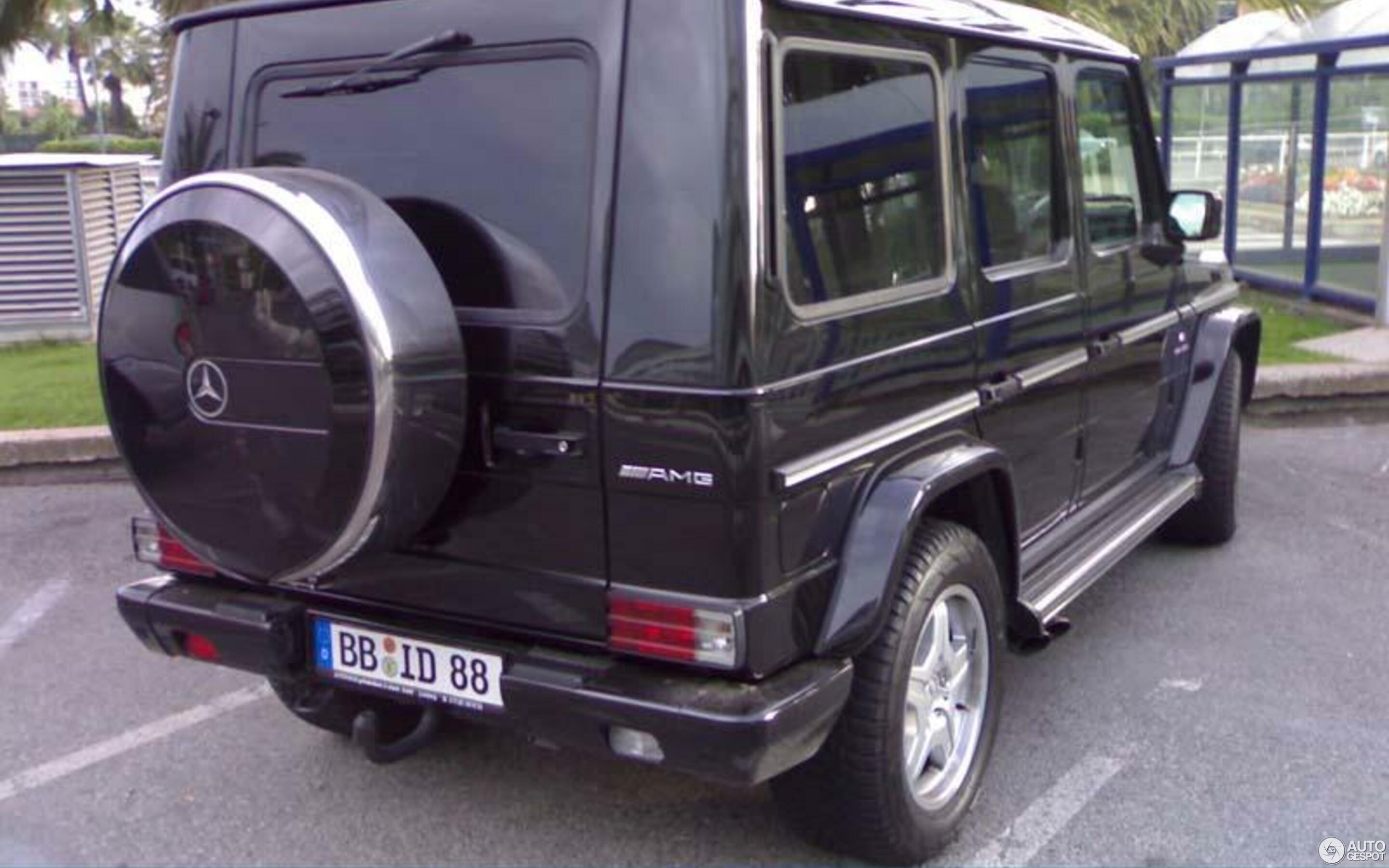 Mercedes-Benz G 55 AMG