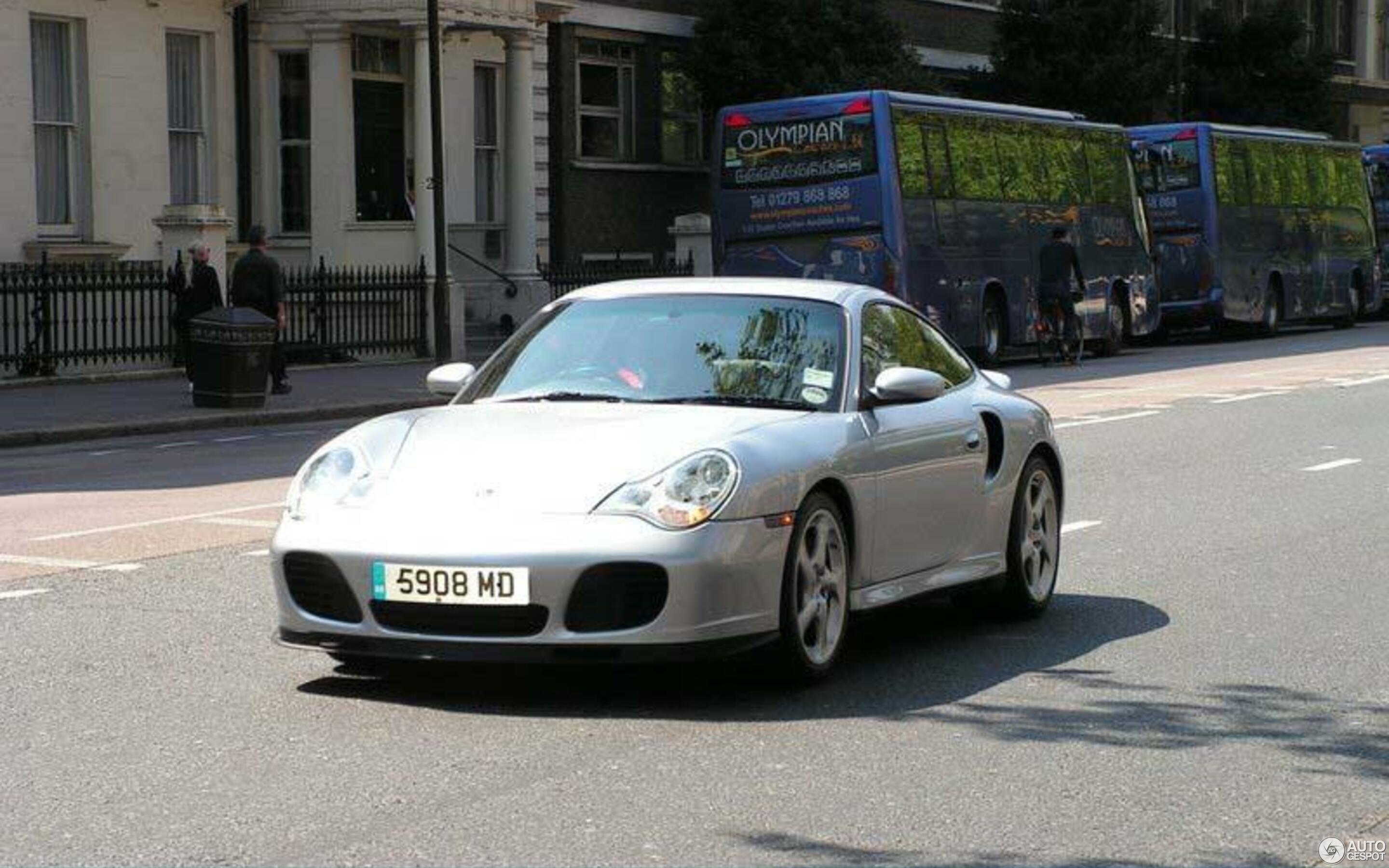 Porsche 996 Turbo