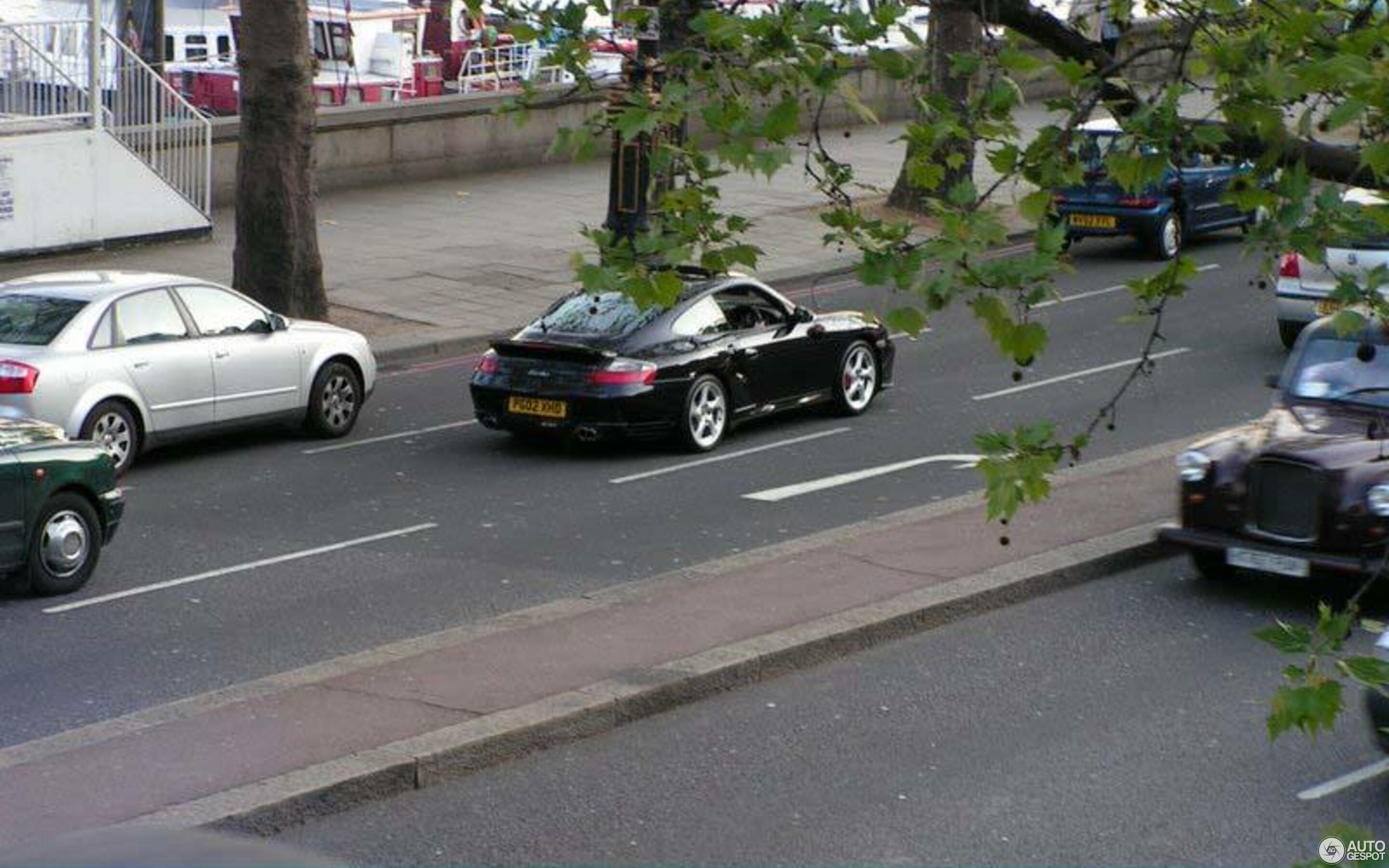 Porsche 996 Turbo