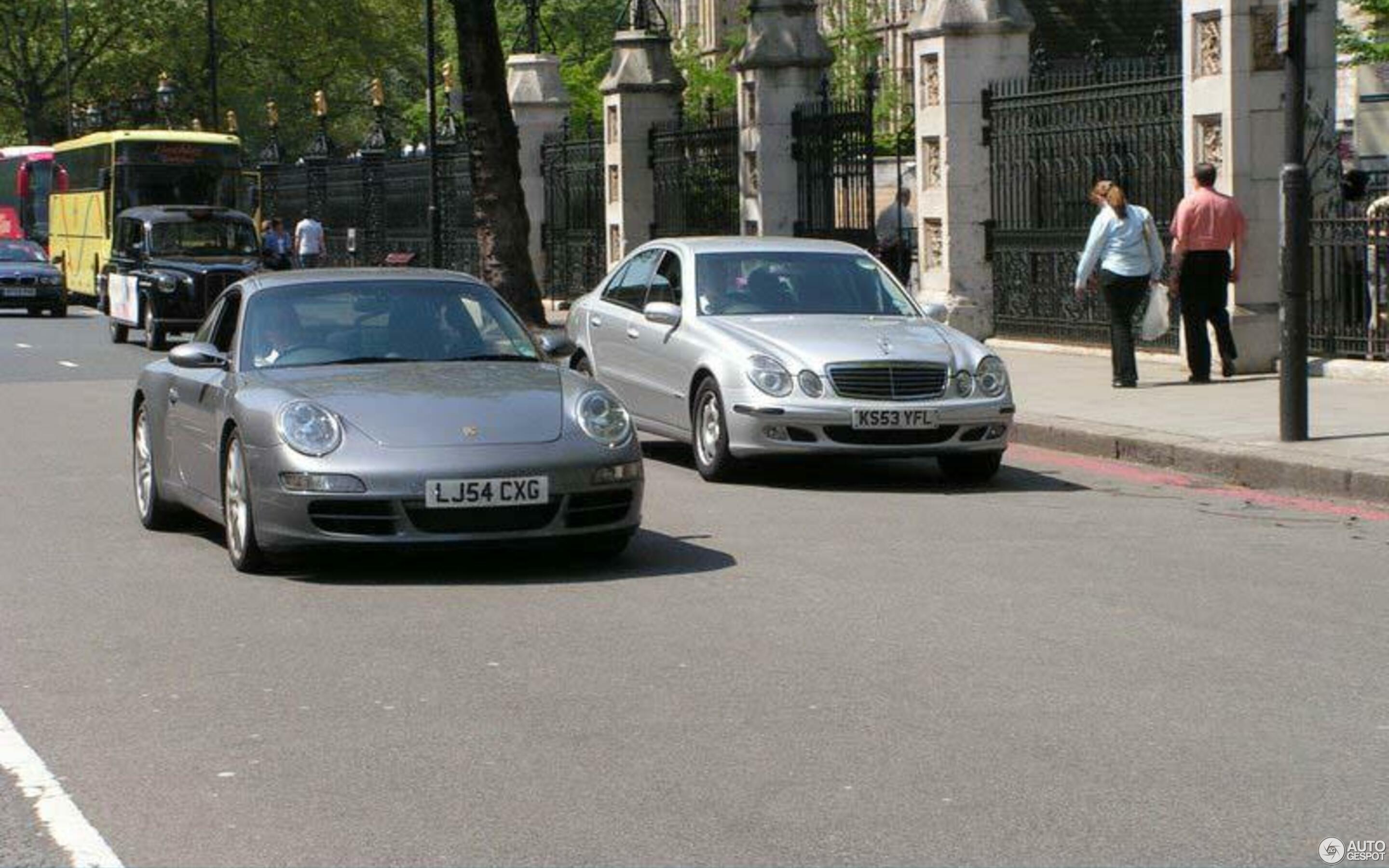 Porsche 997 Carrera S MkI