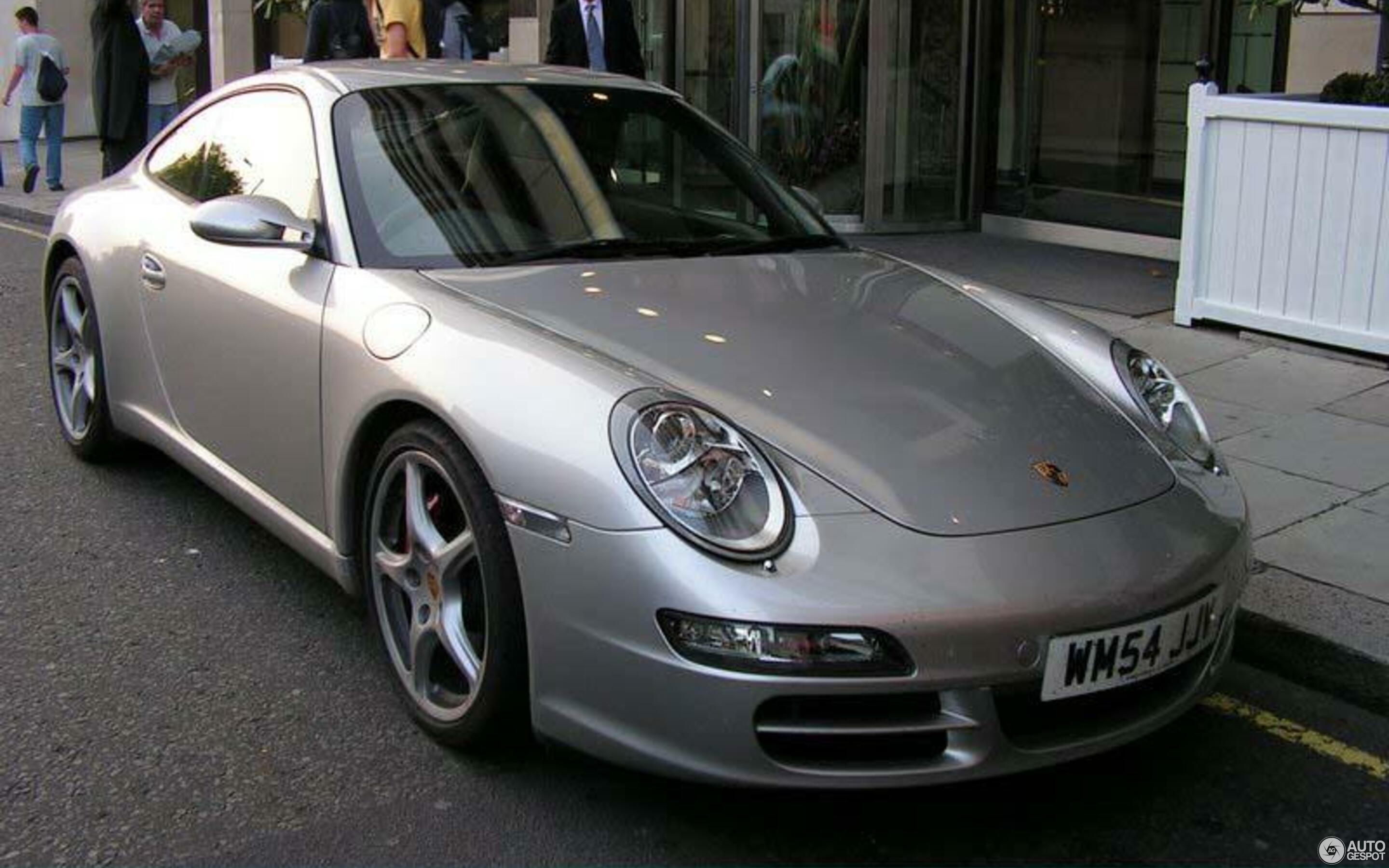 Porsche 997 Carrera S MkI