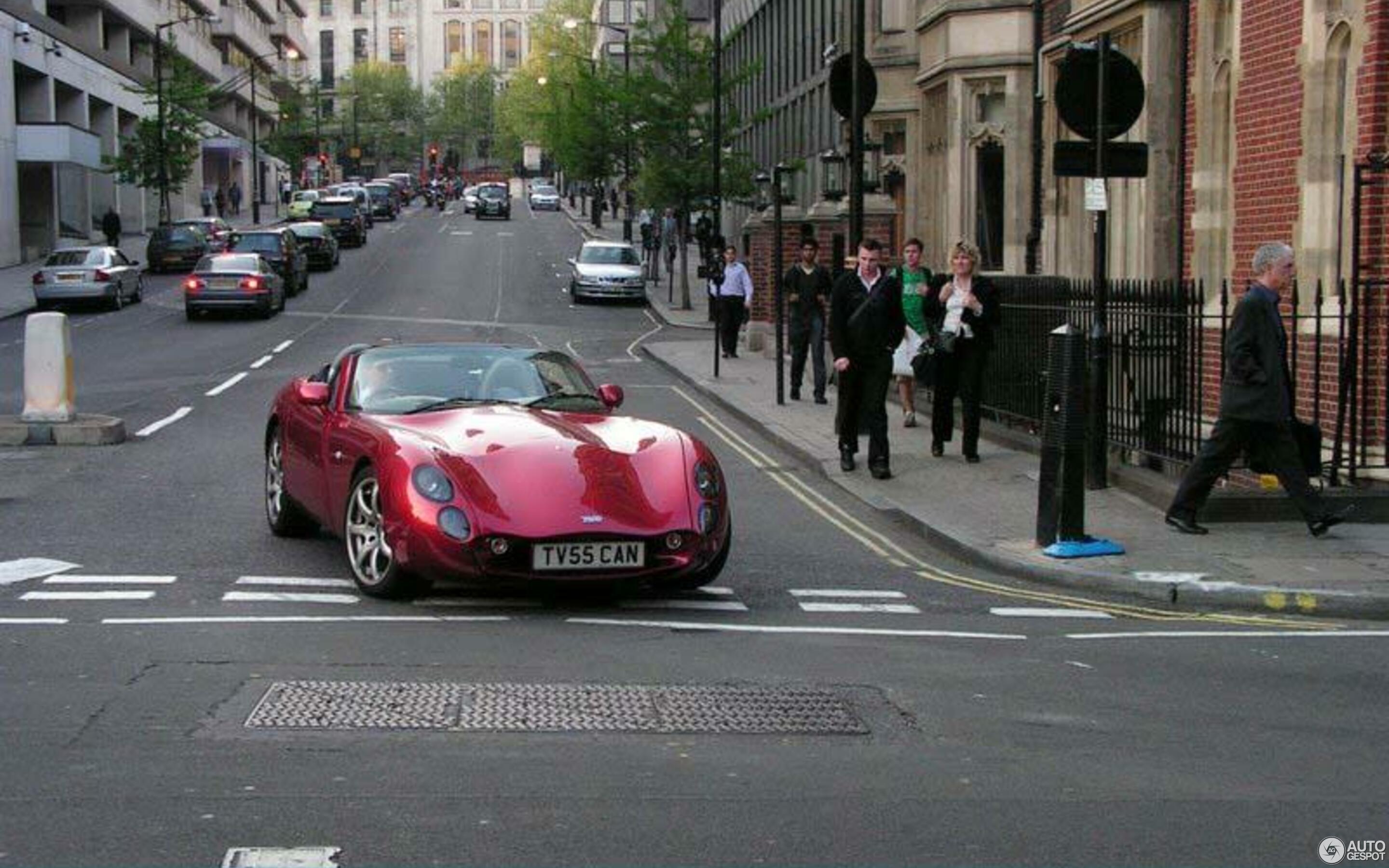 TVR Tuscan MKII Convertible