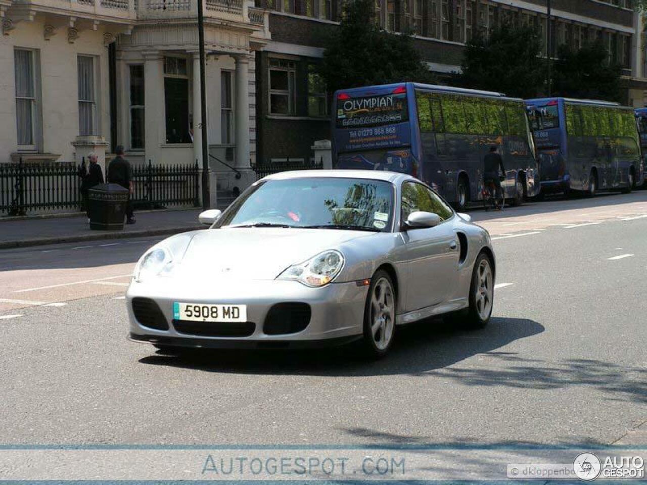 Porsche 996 Turbo