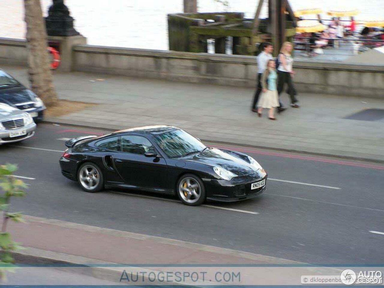 Porsche 996 Turbo S