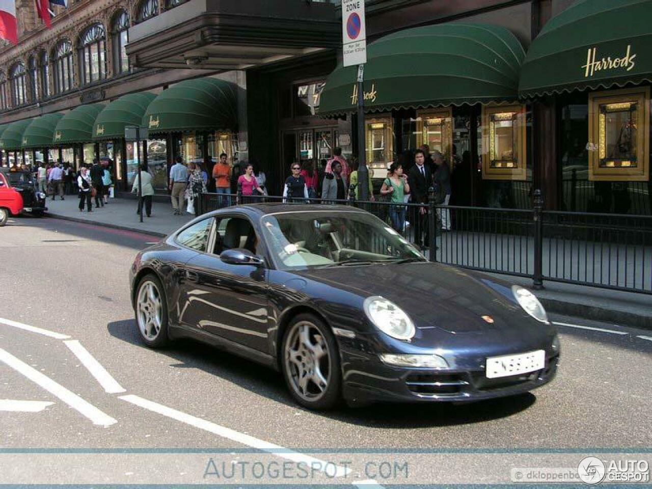 Porsche 997 Carrera S MkI