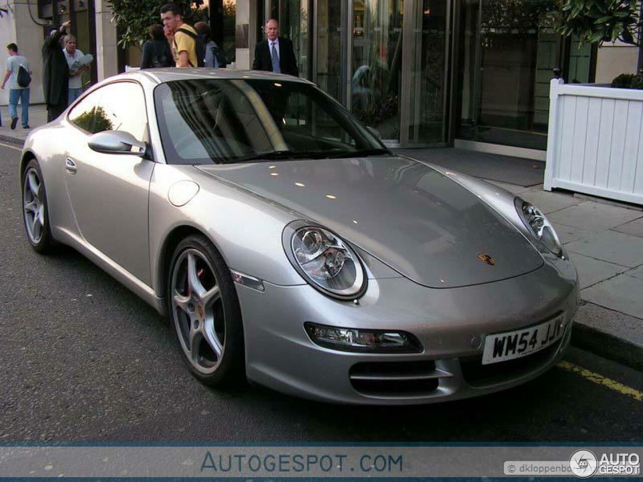 Porsche 997 Carrera S MkI