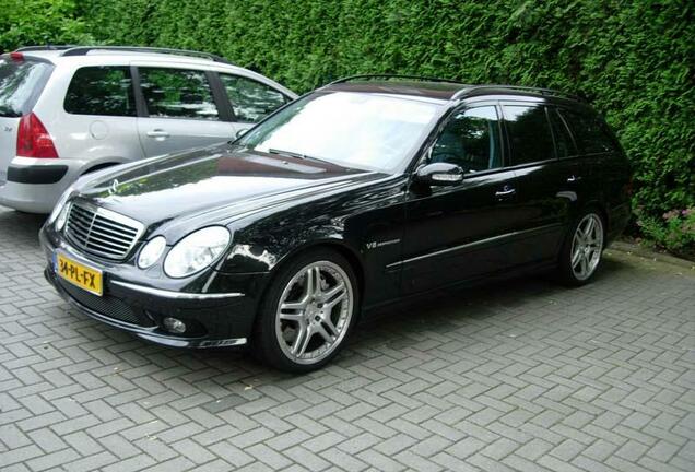 Mercedes-Benz E 55 AMG Combi