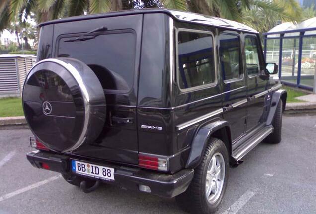 Mercedes-Benz G 55 AMG