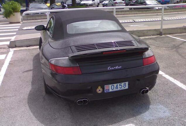 Porsche 996 Turbo Cabriolet