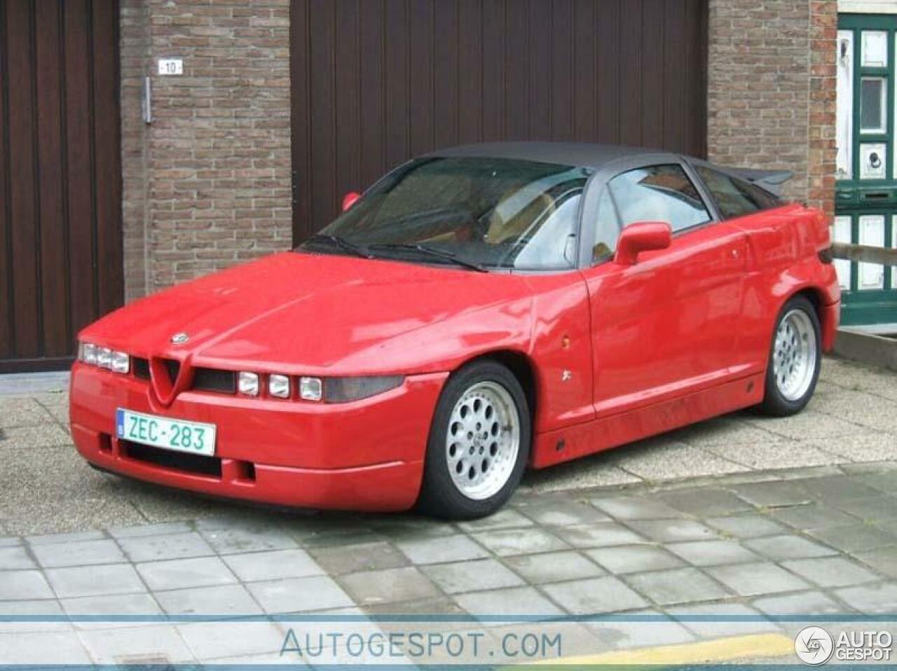 Alfa Romeo SZ