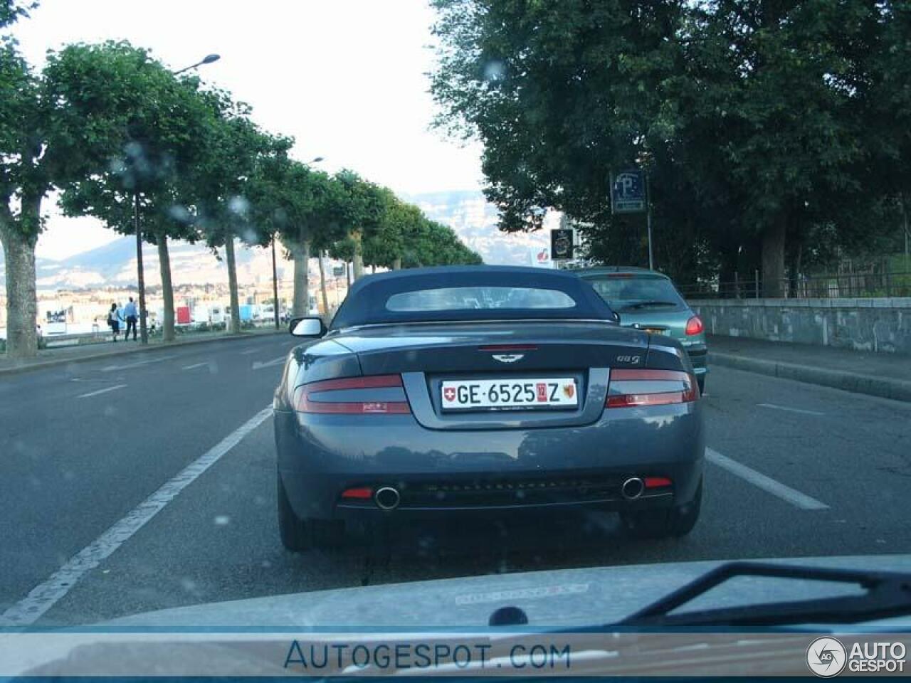 Aston Martin DB9 Volante