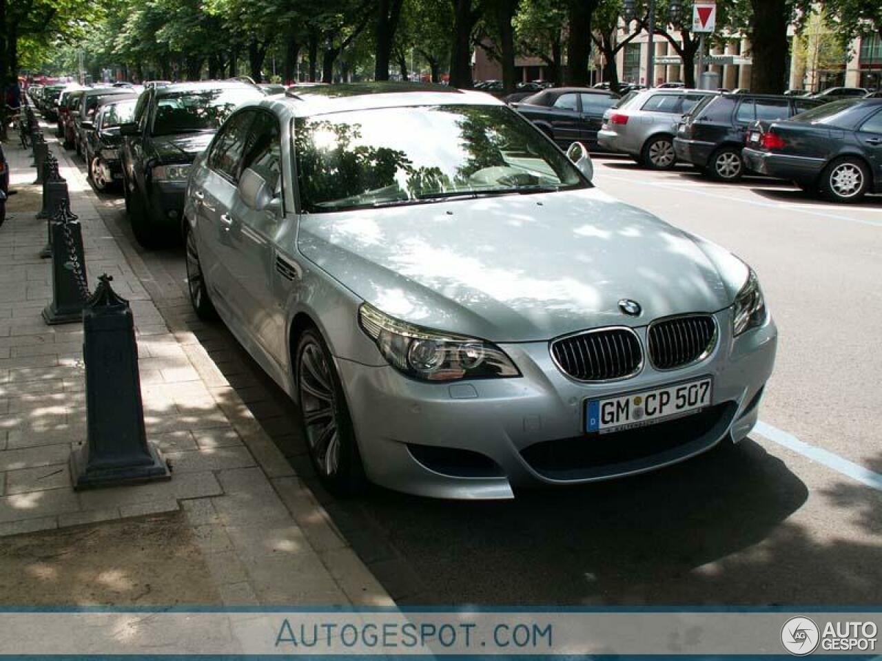 BMW M5 E60 2005