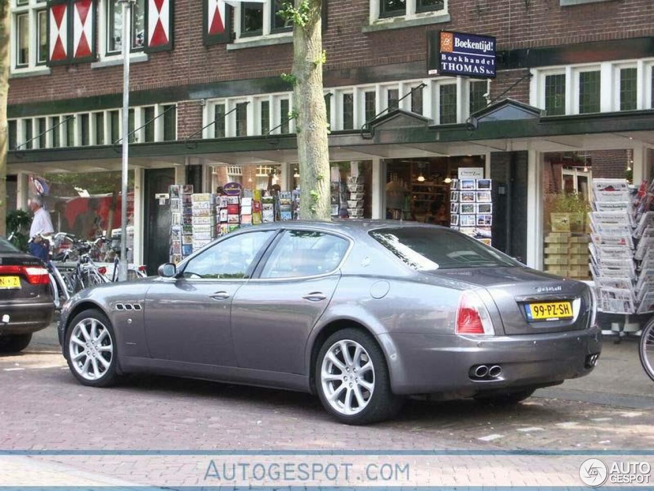 Maserati Quattroporte