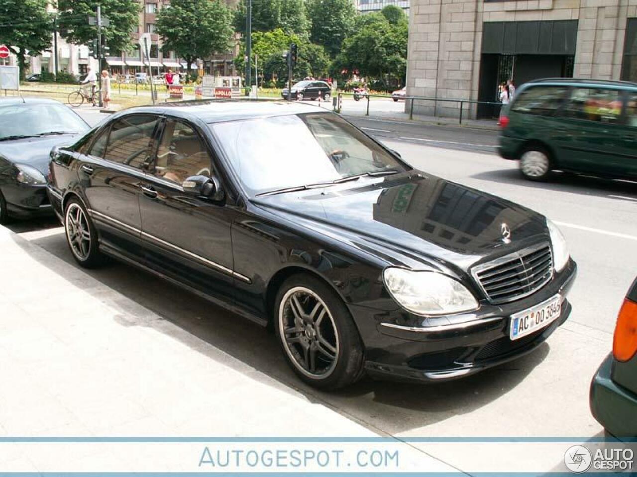 Mercedes-Benz S 65 AMG W220