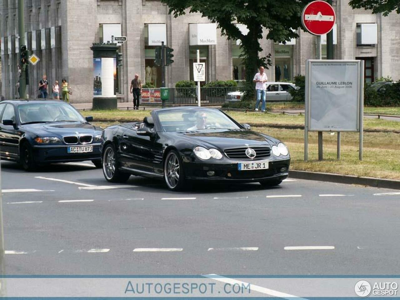 Mercedes-Benz SL 55 AMG R230