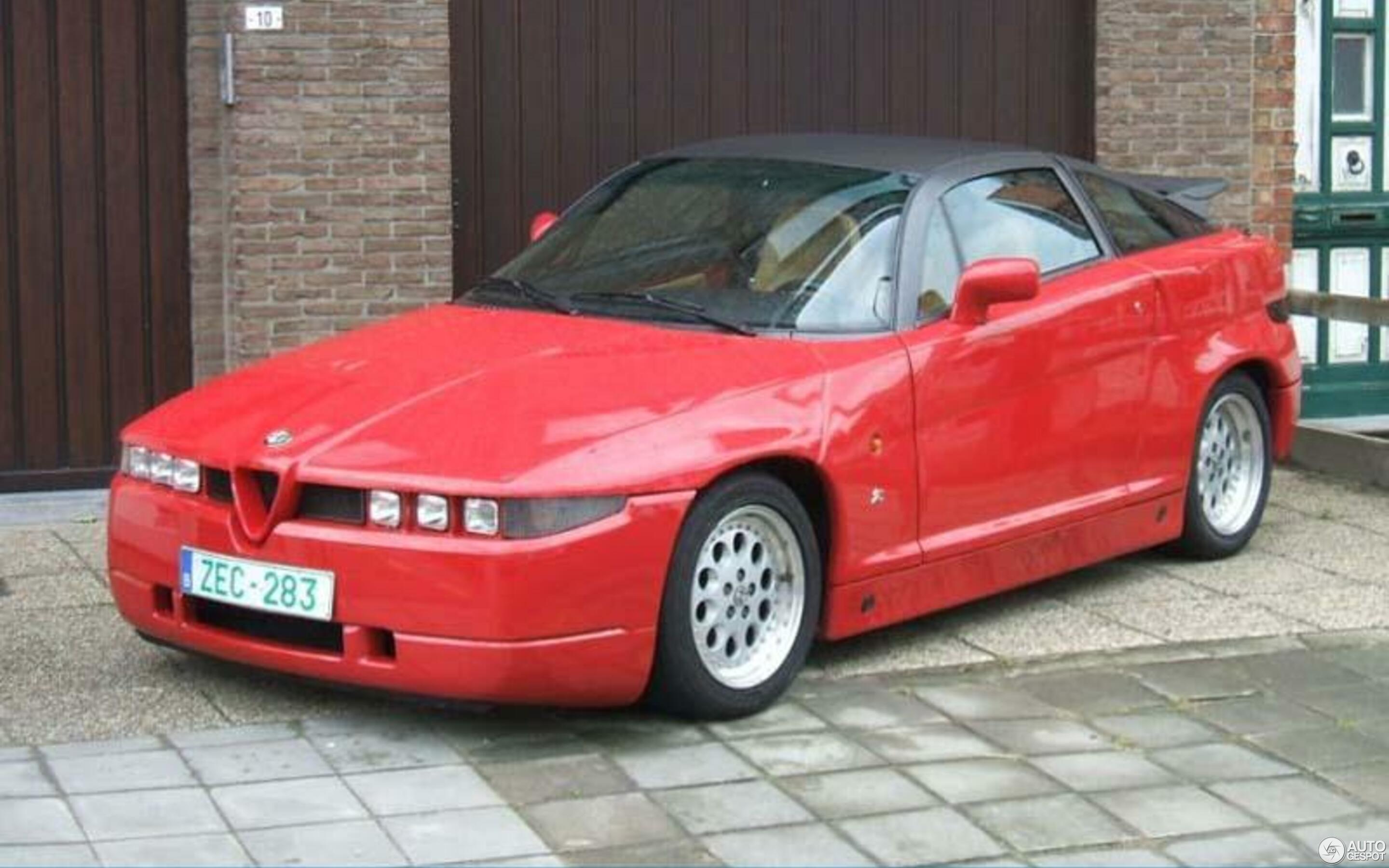 Alfa Romeo SZ