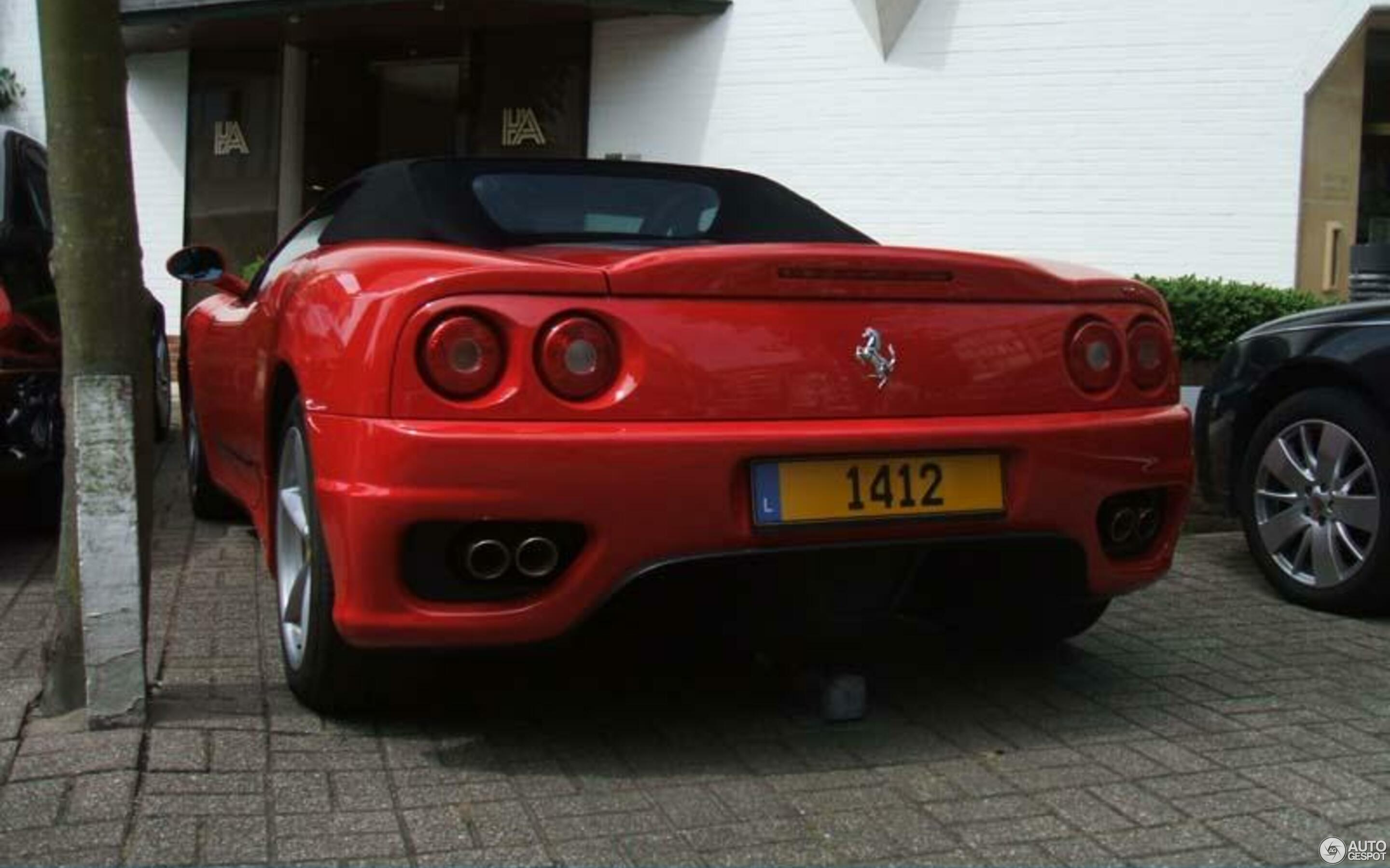 Ferrari 360 Spider