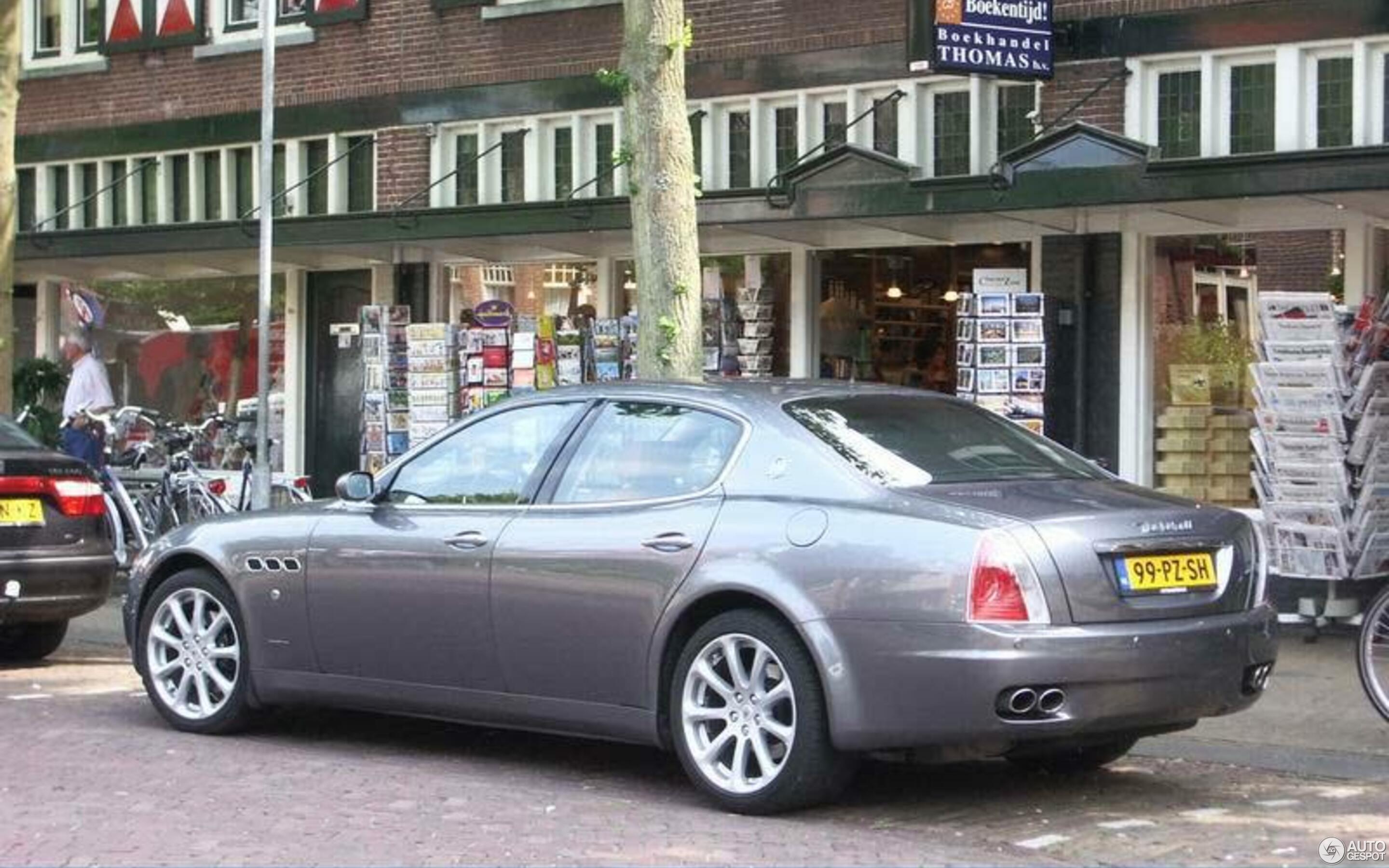 Maserati Quattroporte