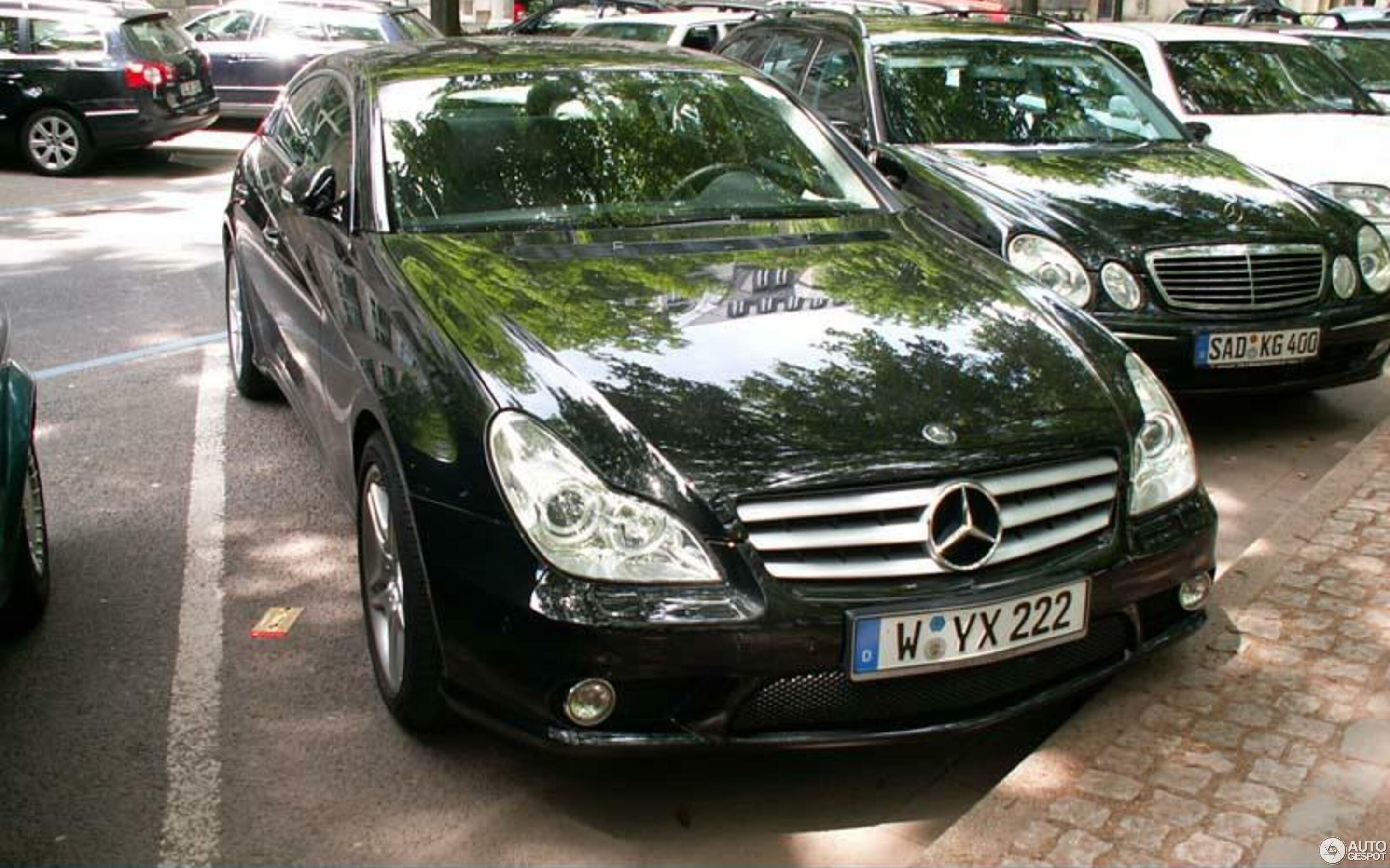 Mercedes-Benz CLS 55 AMG