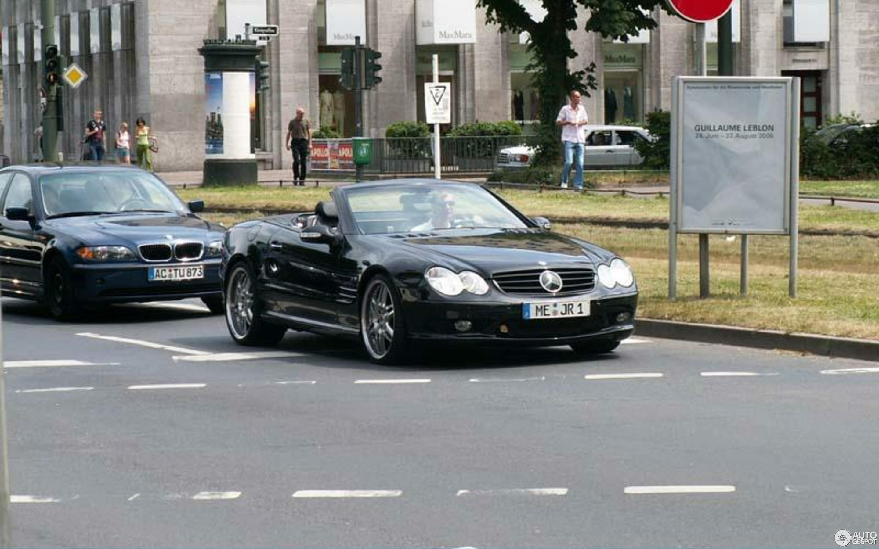 Mercedes-Benz SL 55 AMG R230