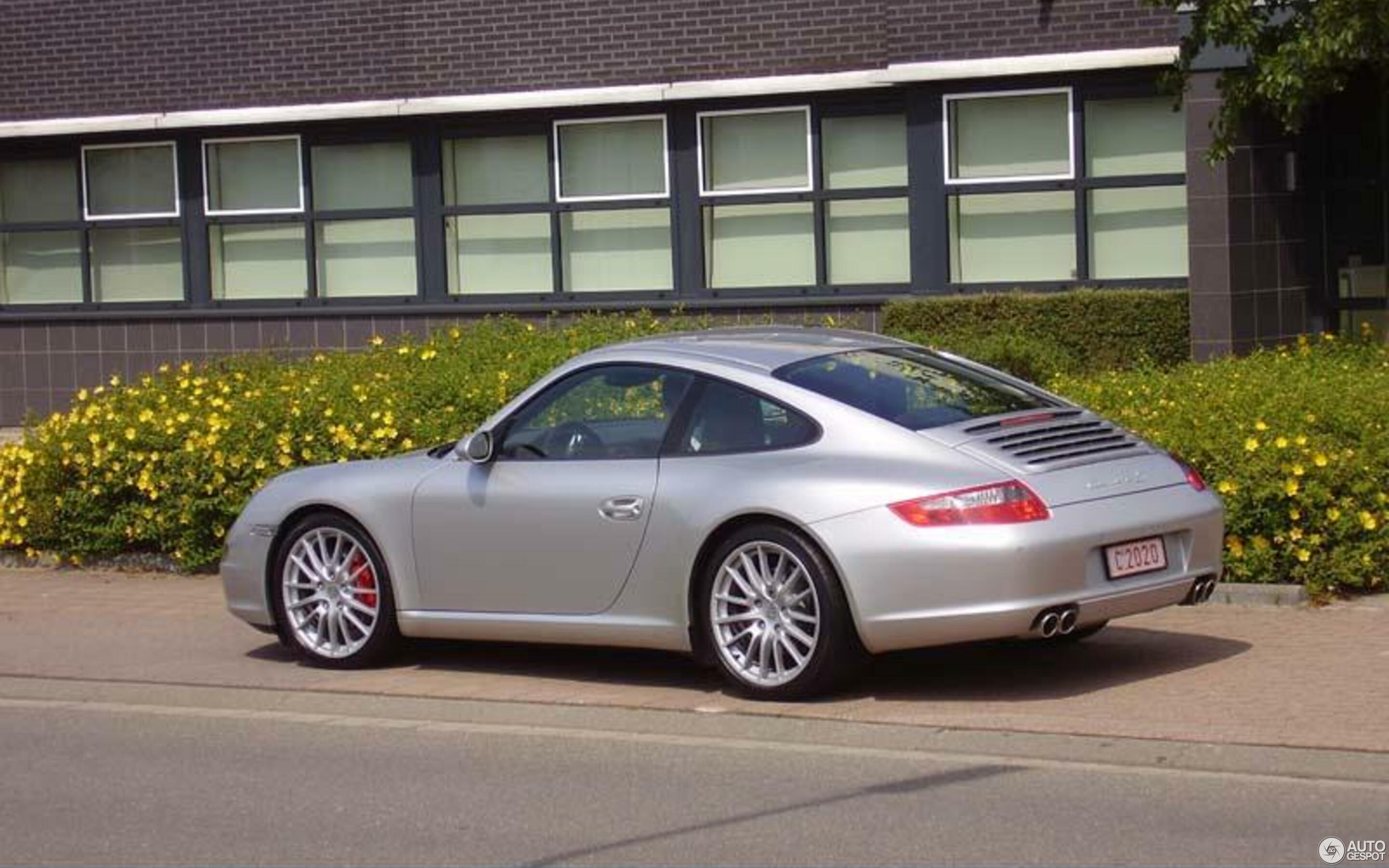 Porsche 997 Carrera S MkI