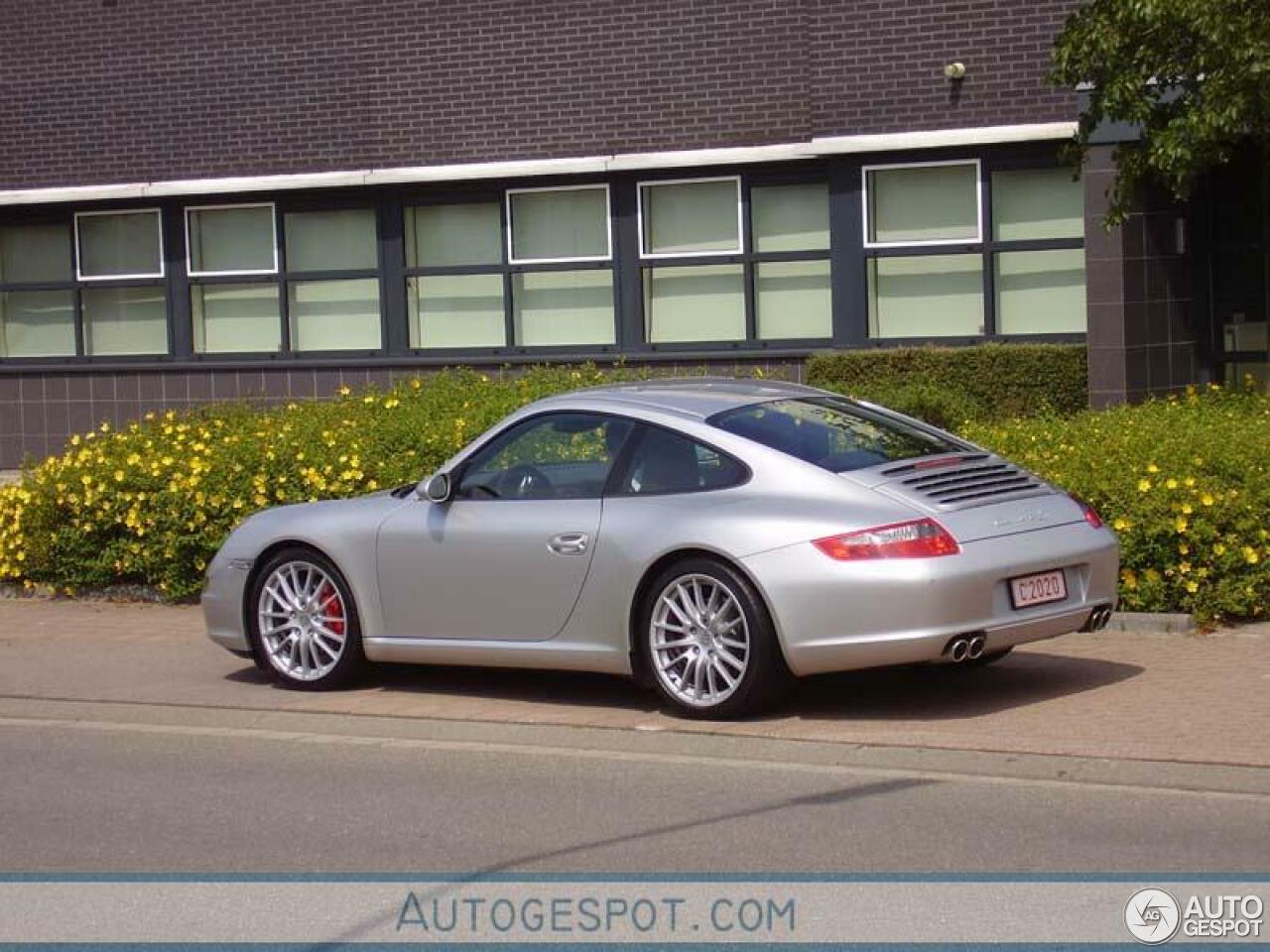 Porsche 997 Carrera S MkI