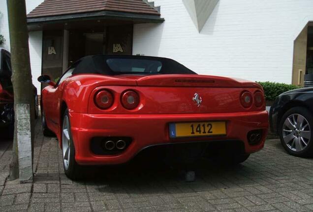 Ferrari 360 Spider