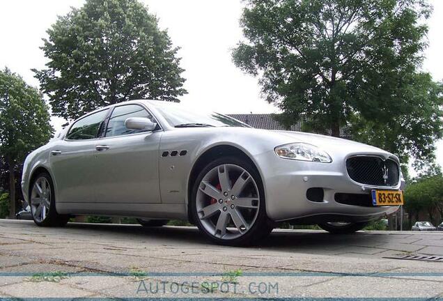 Maserati Quattroporte Sport GT