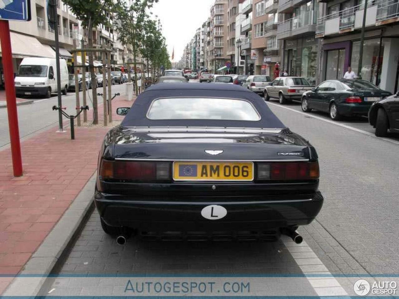 Aston Martin Virage Volante