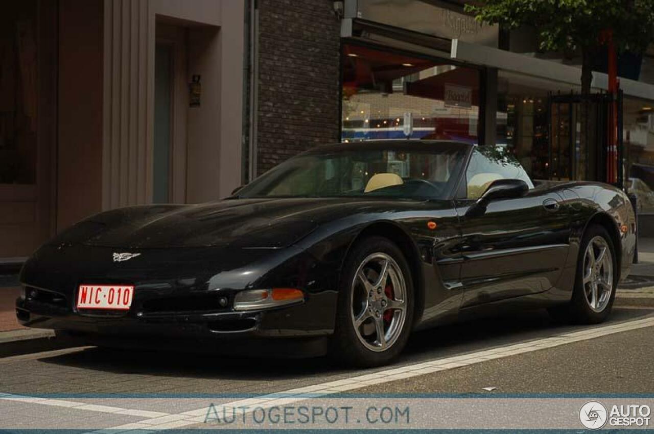 Chevrolet Corvette C5 Convertible