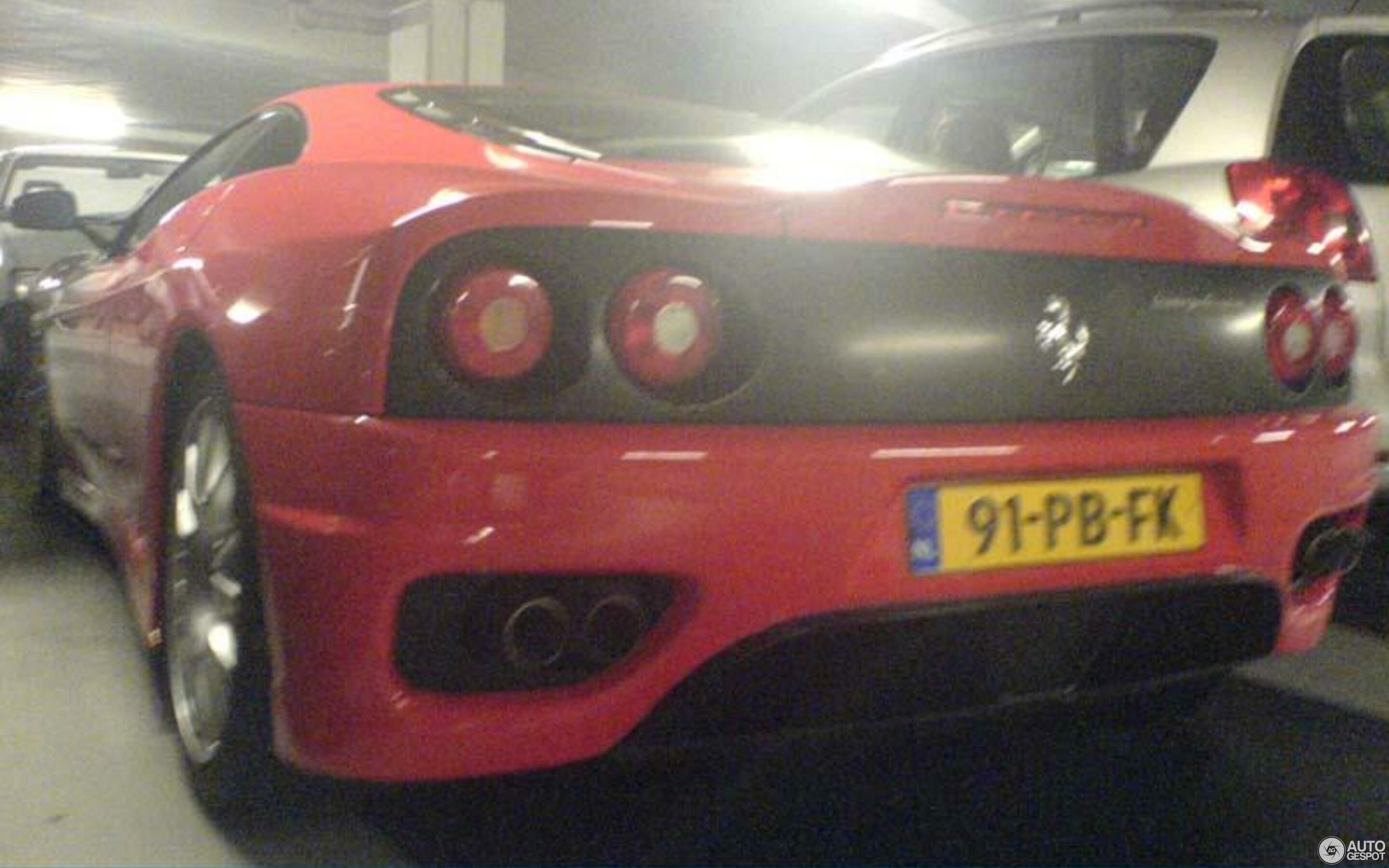 Ferrari Challenge Stradale