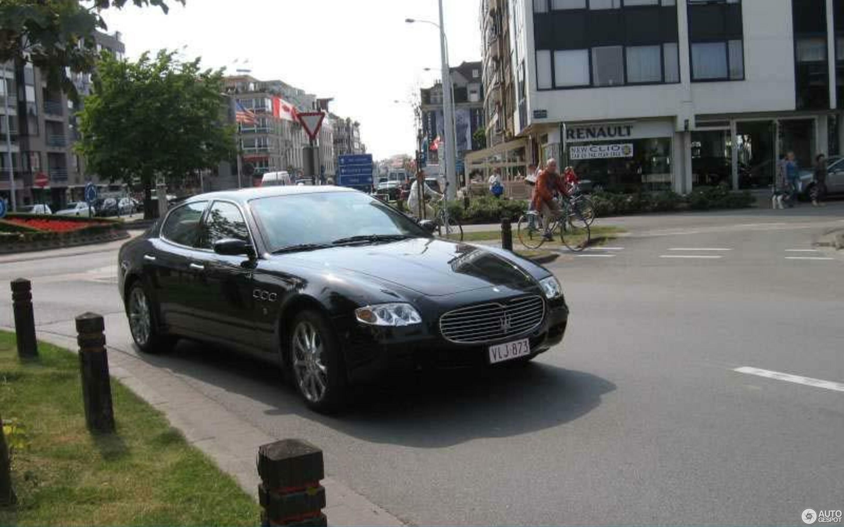 Maserati Quattroporte