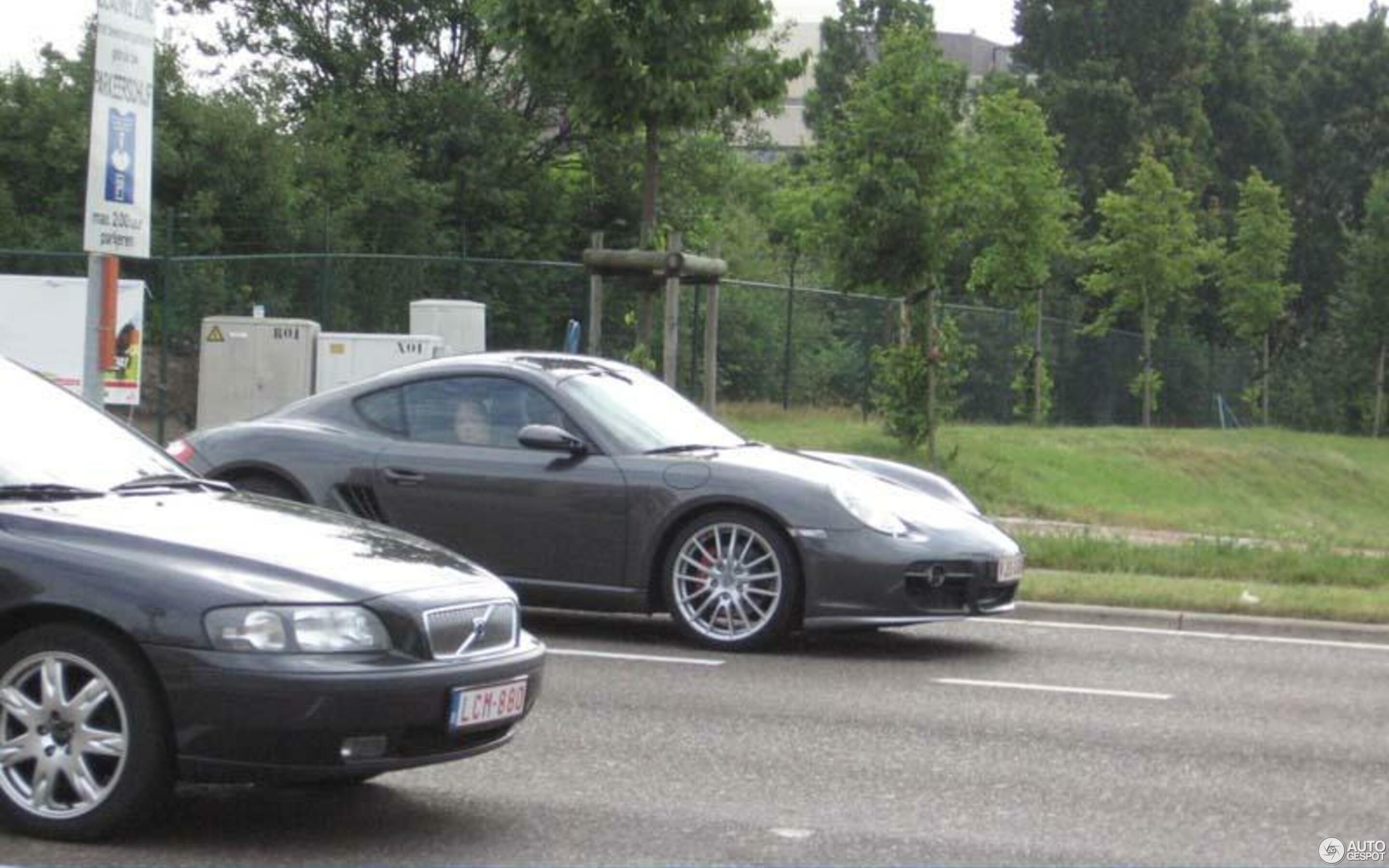 Porsche 987 Cayman S