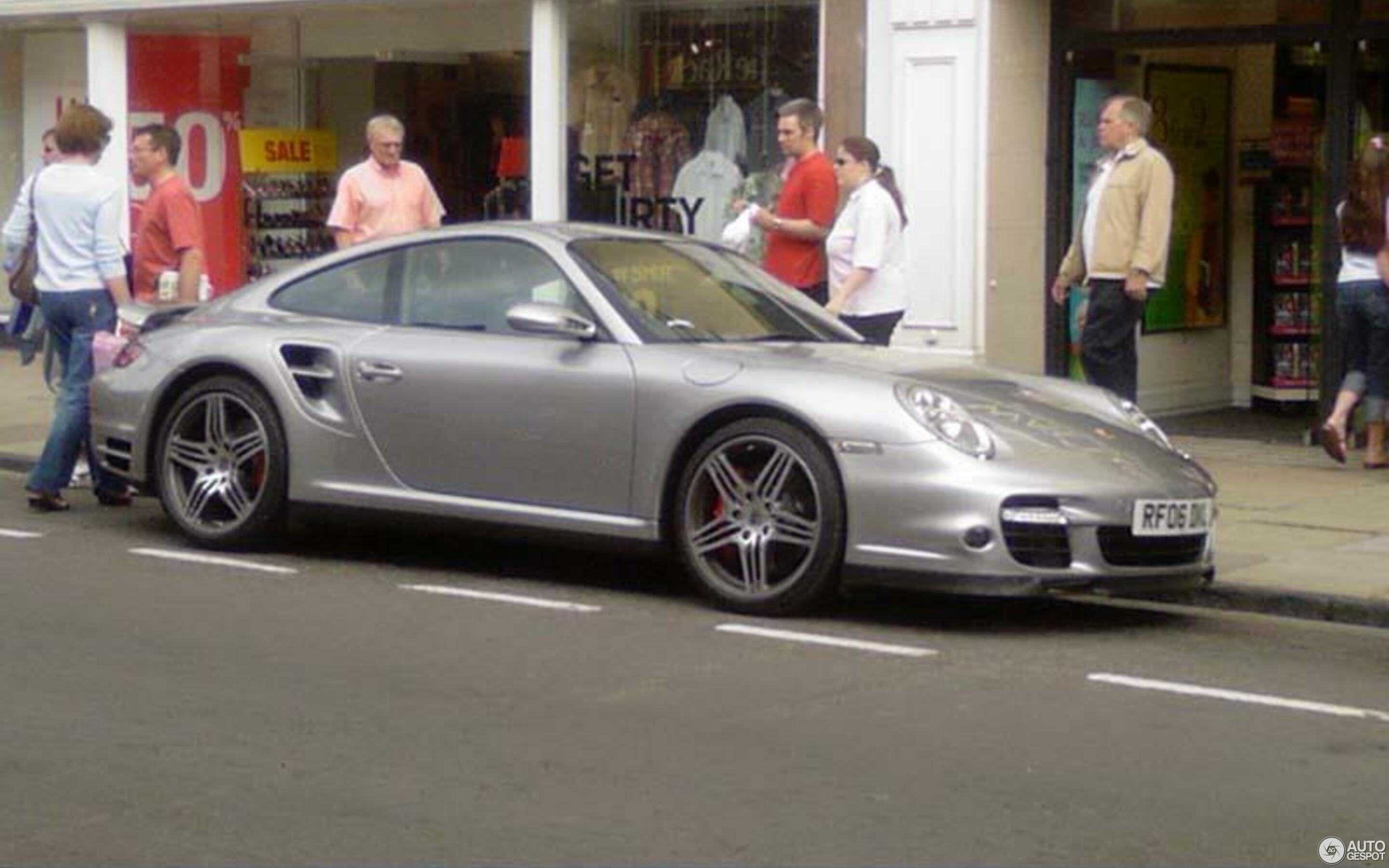 Porsche 997 Turbo MkI